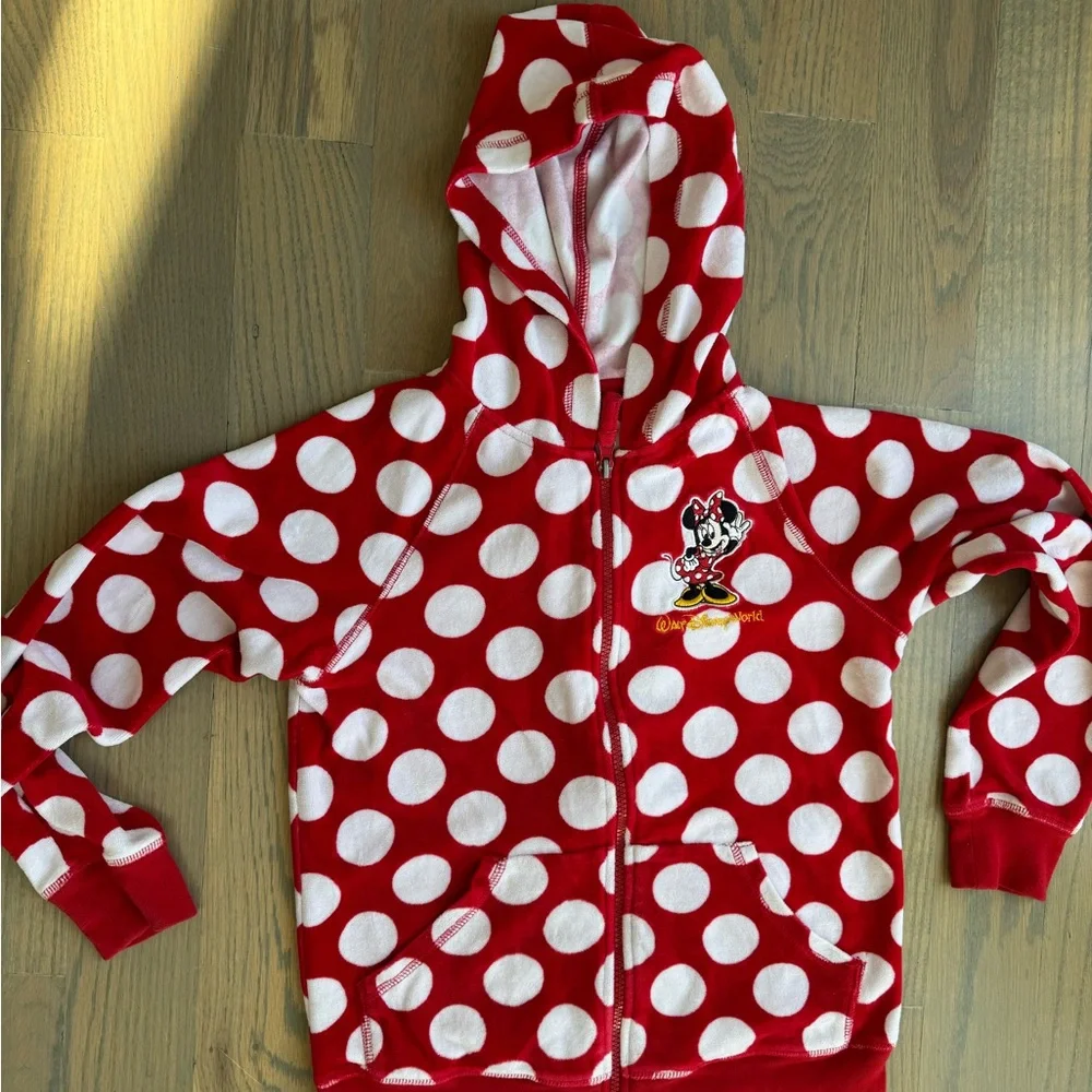 Disney girl velour